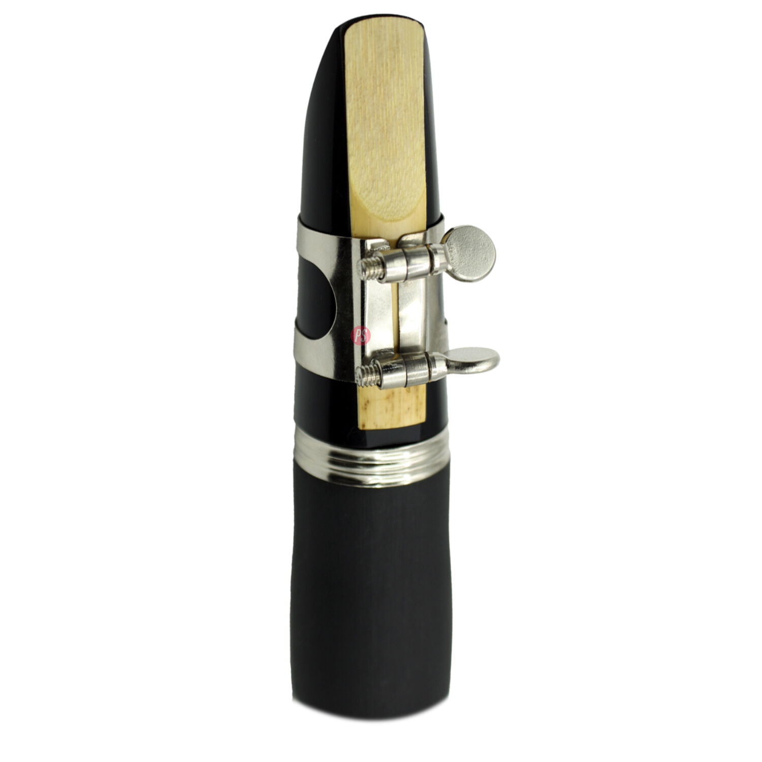 Clarinete De &Eacute;bano En Si Bemol + Estuche Negro - Ps image number 4.0