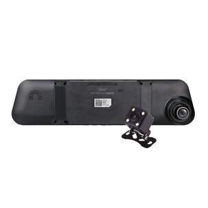 Cámara Espejo Auto Dvr Fhd 2 Cámaras Front 1080p/ Rear 720p Mlab