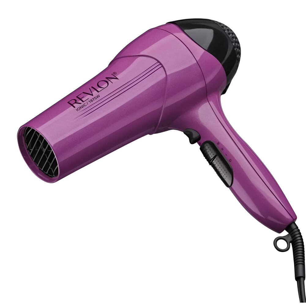 Secador De Cabello Revlon Ionic Pro 2000w - Dr773pla2 Morado image number 1.0