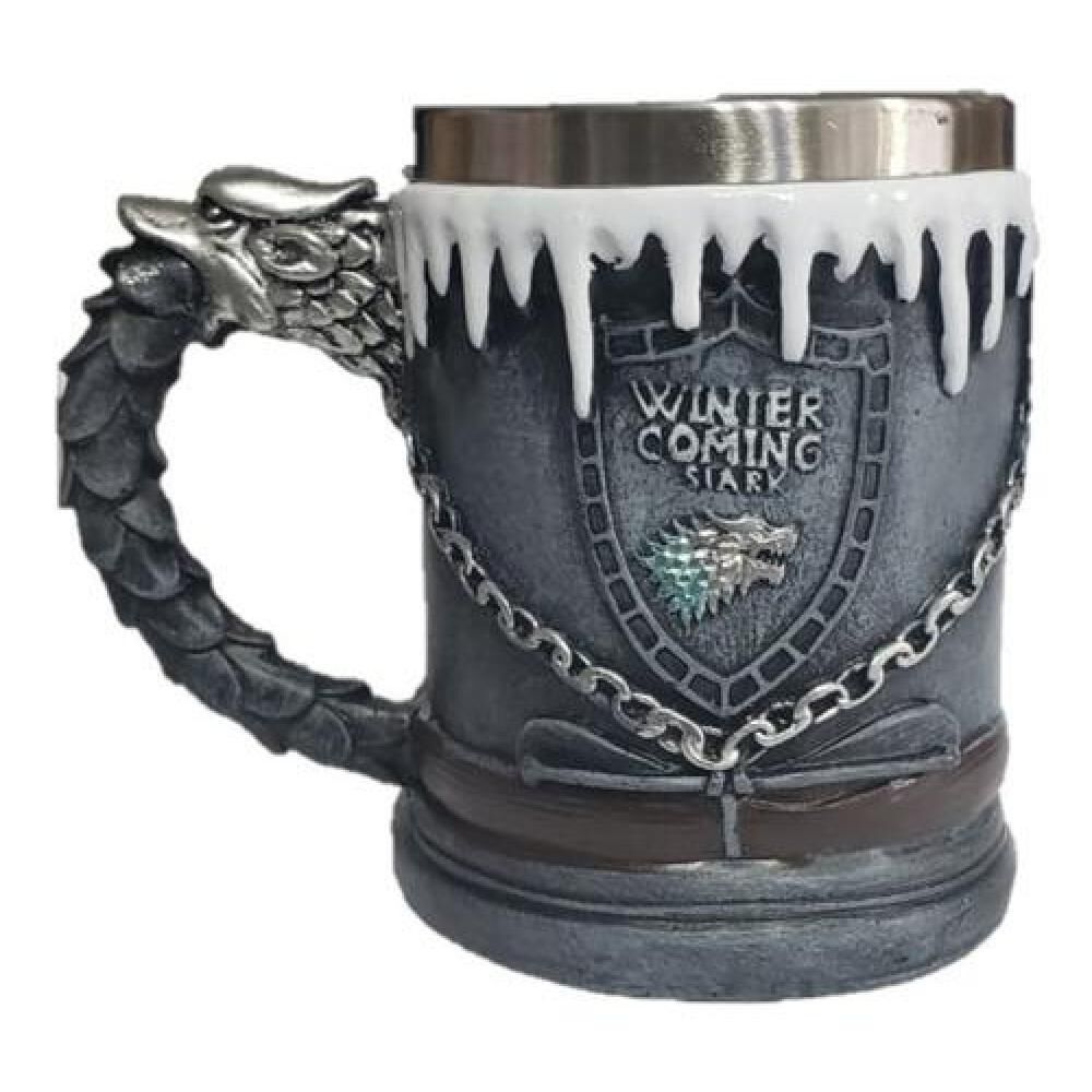 Tazon Game Of Thrones Stark Lobo 600 Ml Estoykuku image number 2.0
