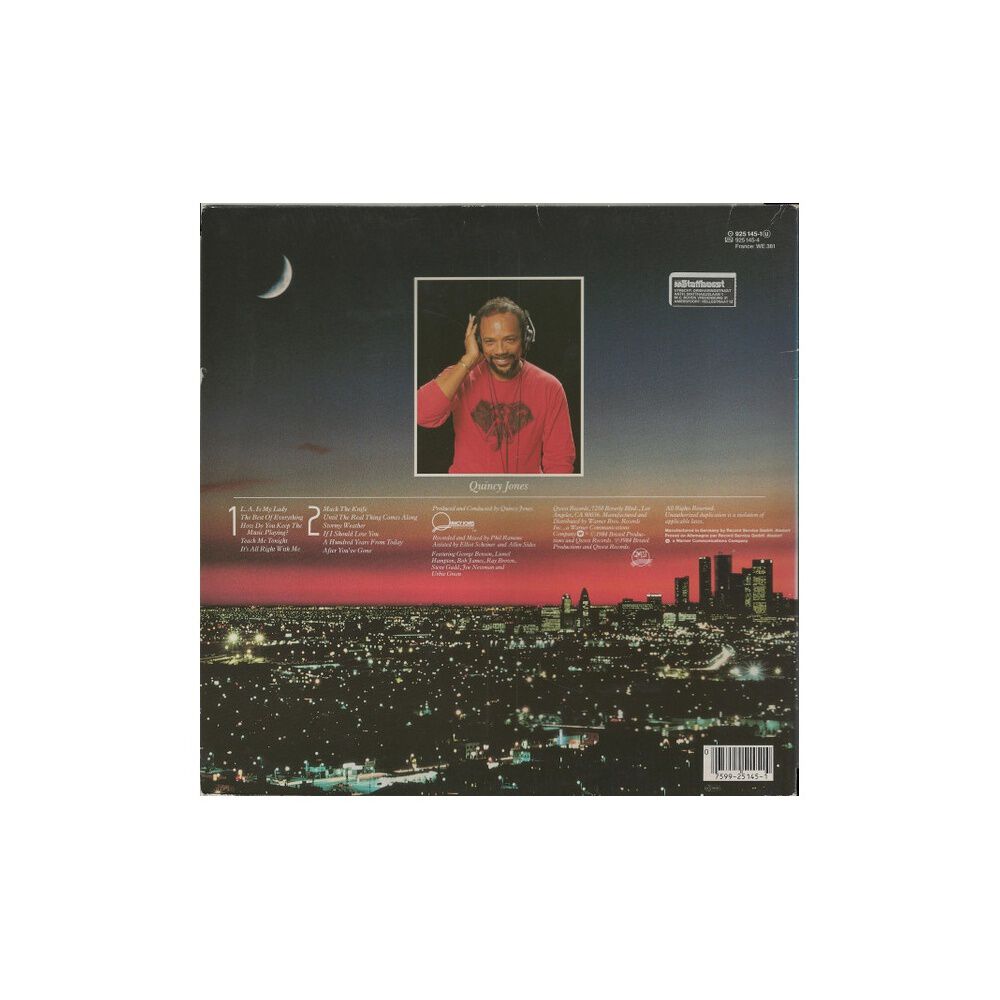 Frank Sinatra - L.a. Is My Lady | Vinilo image number 1.0