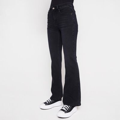 Jeans Tiro Alto Flare Mujer Freedom