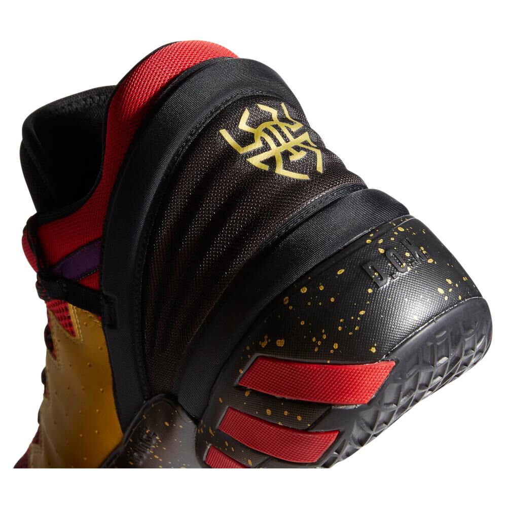 Zapatilla Basketball Hombre Adidas D.o.n. Issue #2 image number 3.0