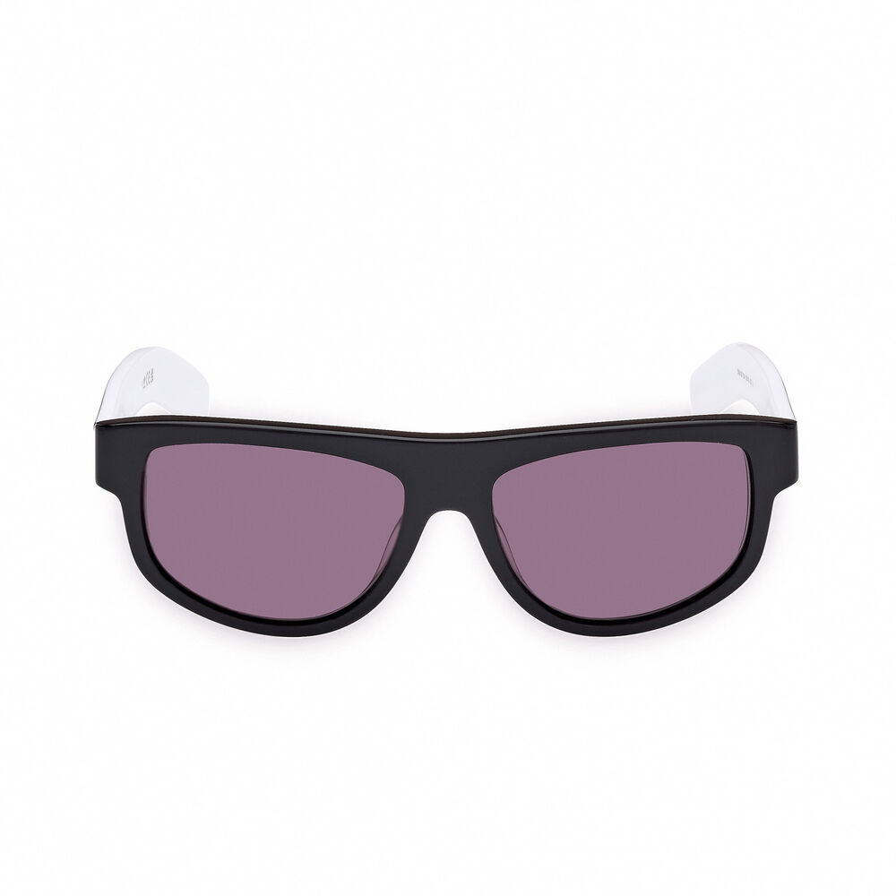 Lentes De Sol Negro Brillante Adidas Originals image number 0.0