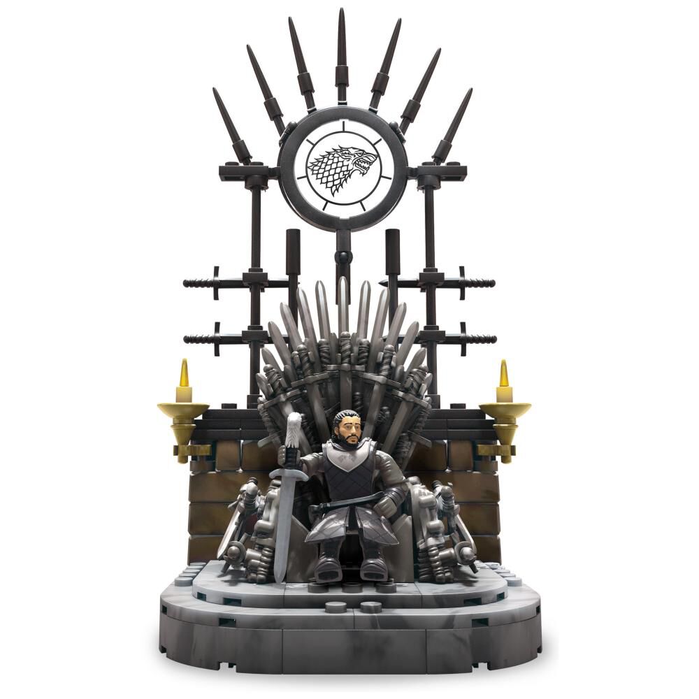 Juguete Interactivo Game Of Thrones Trono De Hierro, 260 Bloques image number 1.0