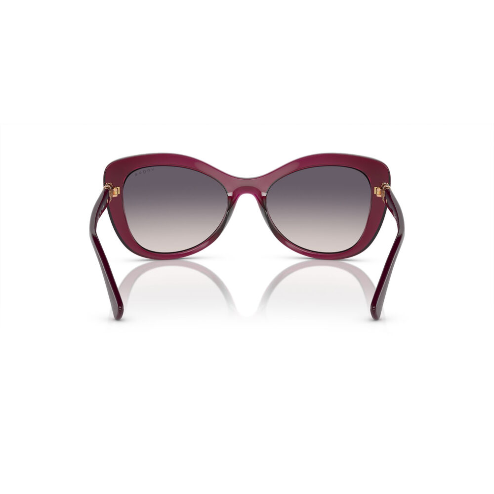 Lentes De Sol Rojo Degradé Vogue Eyewear image number 3.0