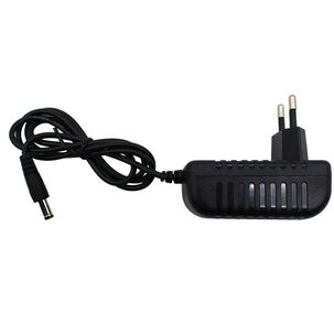 Cargador 12v 2a Para Routers, Consolas, Modem Punta Redonda 2 En 1 Fina Y Normal Adaptador De Poder