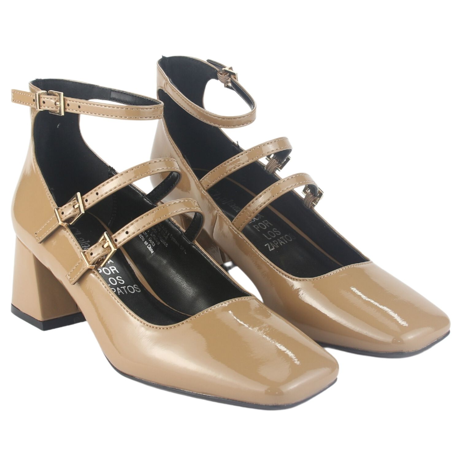 Zapato Chalada Mujer Corso-9 Caf&eacute; Casual image number 4.0