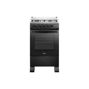 MIDEA COCINA A GAS MIDEA MFO-MG20TCSSLBK / 4 QUEMADORES