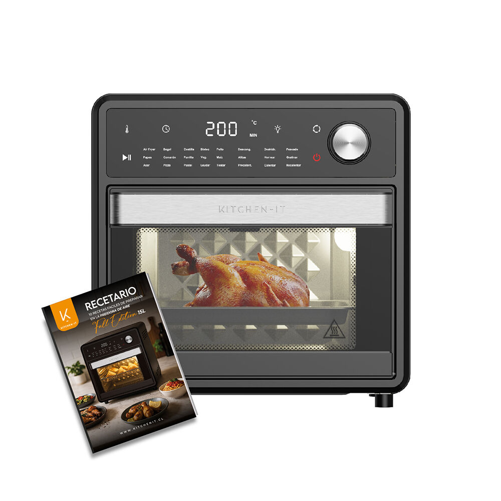 Horno Freidora De Aire Full Edition 24 En 1 - 15l image number 0.0