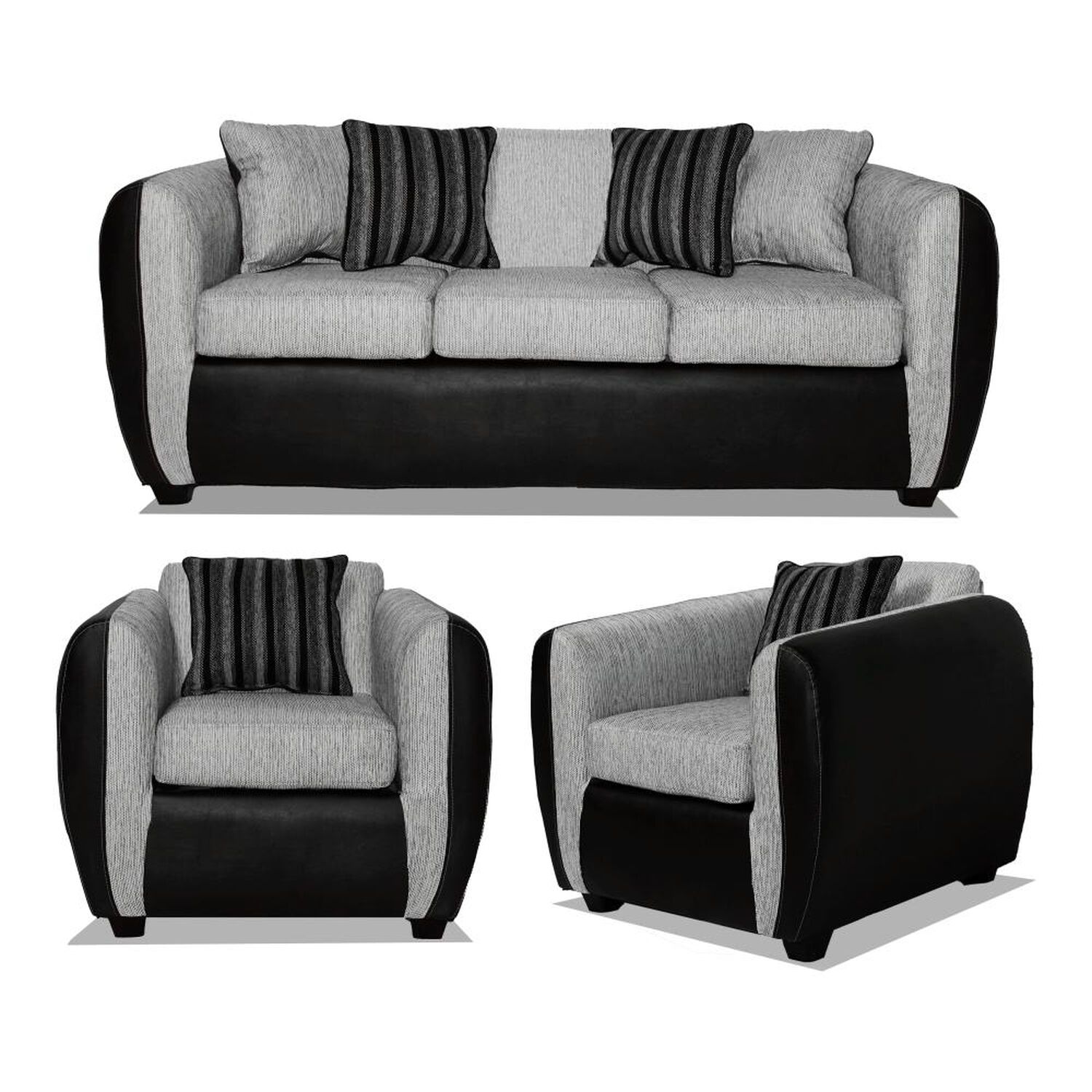 Juego De Living Elegant Oklahoma / 5 Cuerpos image number 0.0