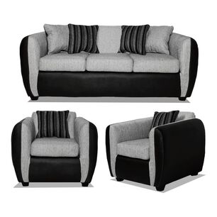 Juego De Living Elegant Oklahoma / 5 Cuerpos