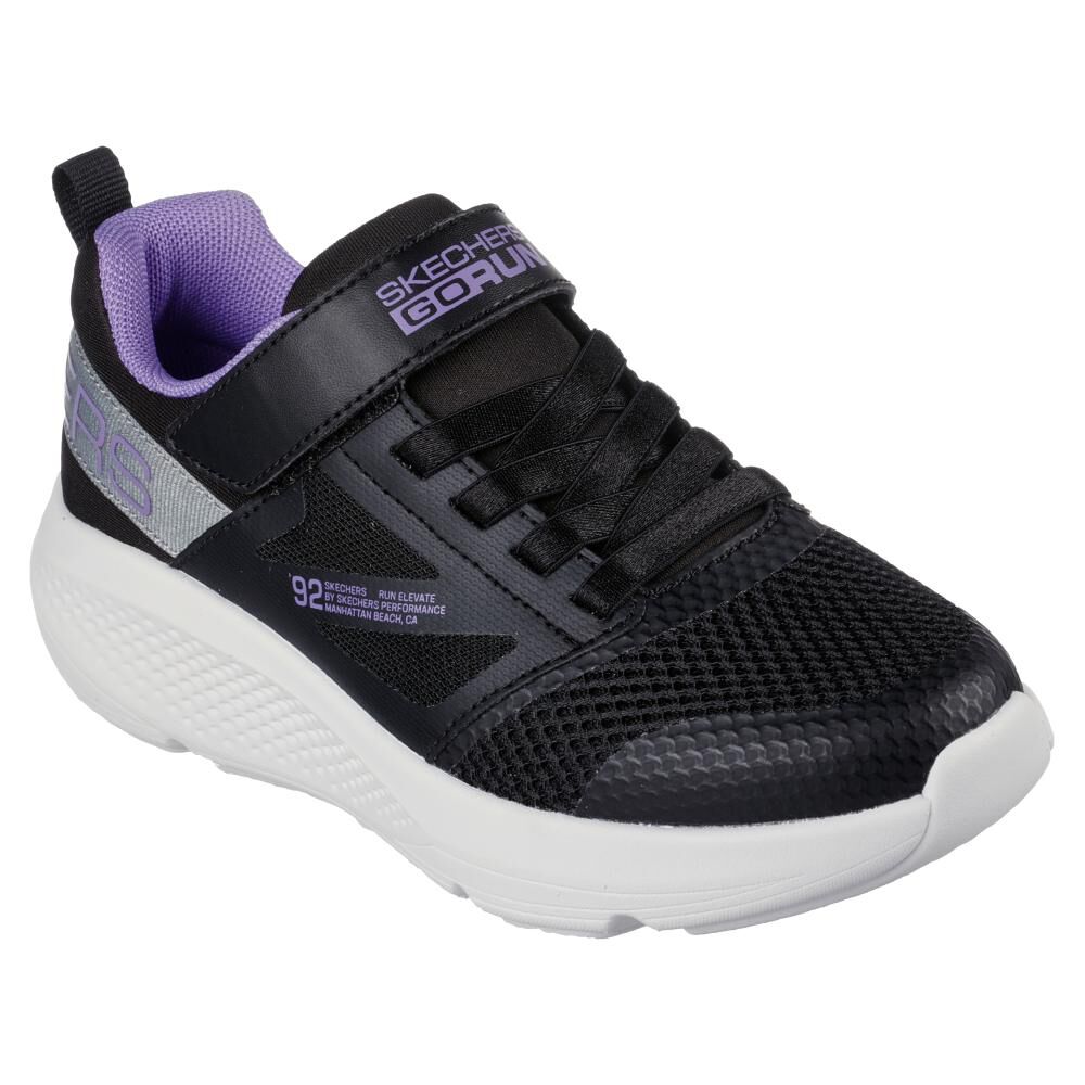SKECHERS Zapatilla Infantil Nina Skechers Go Run Elevate Negro Ofertitas