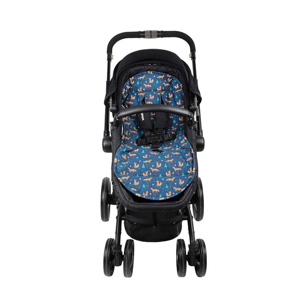 Colchoneta Para Coches Zorrito Infanti image number 0.0