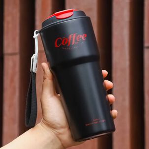 Termo Para Cafe Mug Negro