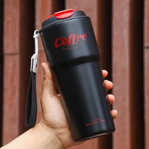 Termo Para Cafe Mug Negro