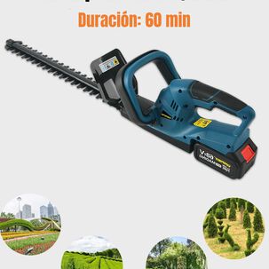 Cortasetos Eléctrico Inalámbrico 18" 800w Con 2 Baterías F03 Cortasetos Eléctrico Inalámbrico 18" 800w Con 2 Baterías F03