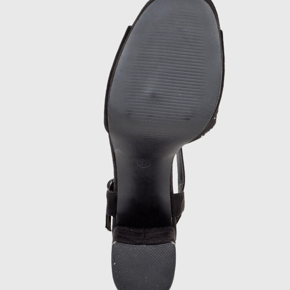 Sandalia Sabirah Negro image number 6.0