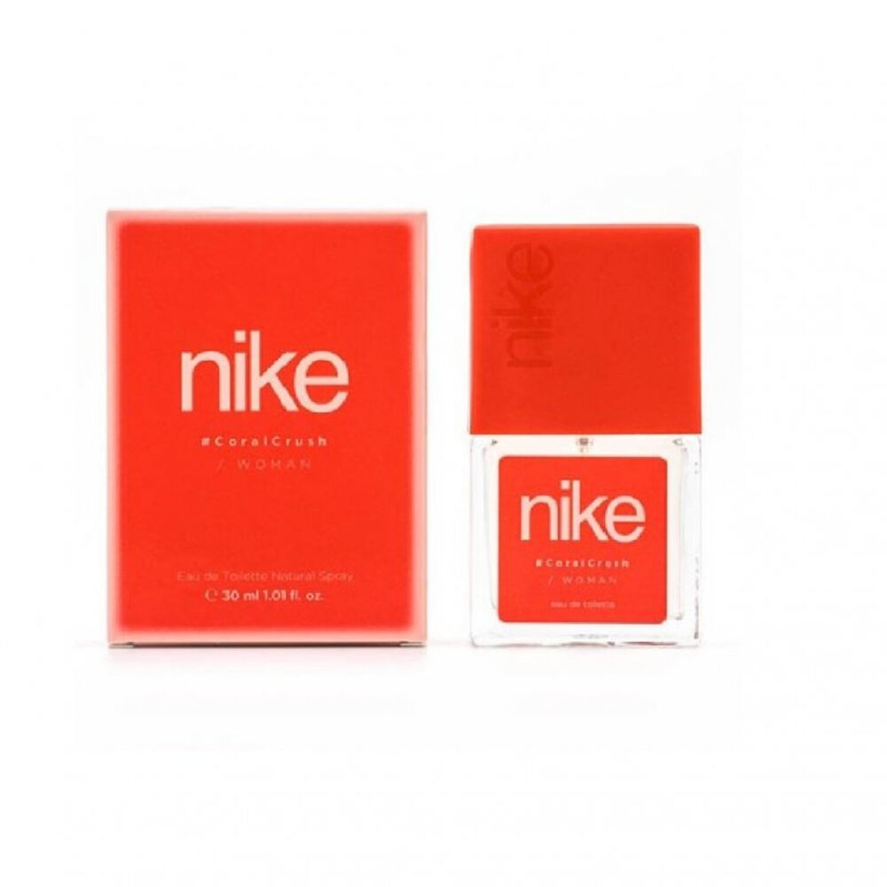 Nike Woman Coral Crush Edt 30ml image number 0.0