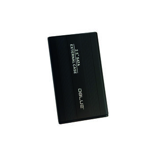 Cofre Disco Duro 2.5 Sata Negro - Ps