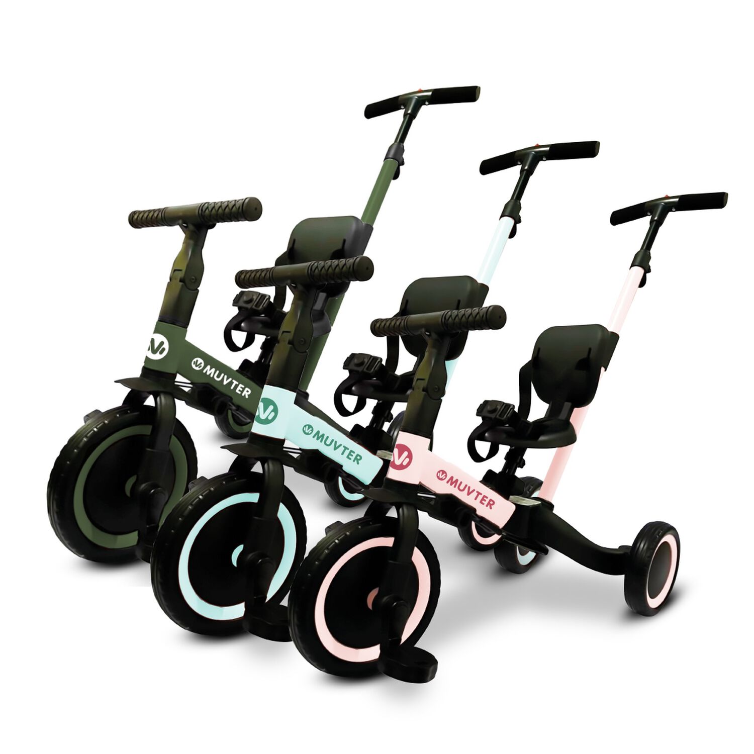 Triciclo Multifuncional 5 En 1 Muvter Ride image number 1.0