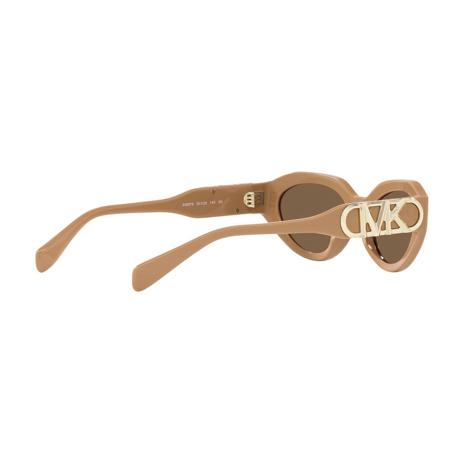 Lentes De Sol Empire Oval Camel Michael Kors image number 8.0