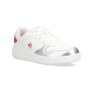 Zapatilla Infantil Niña The King's Polo Club White