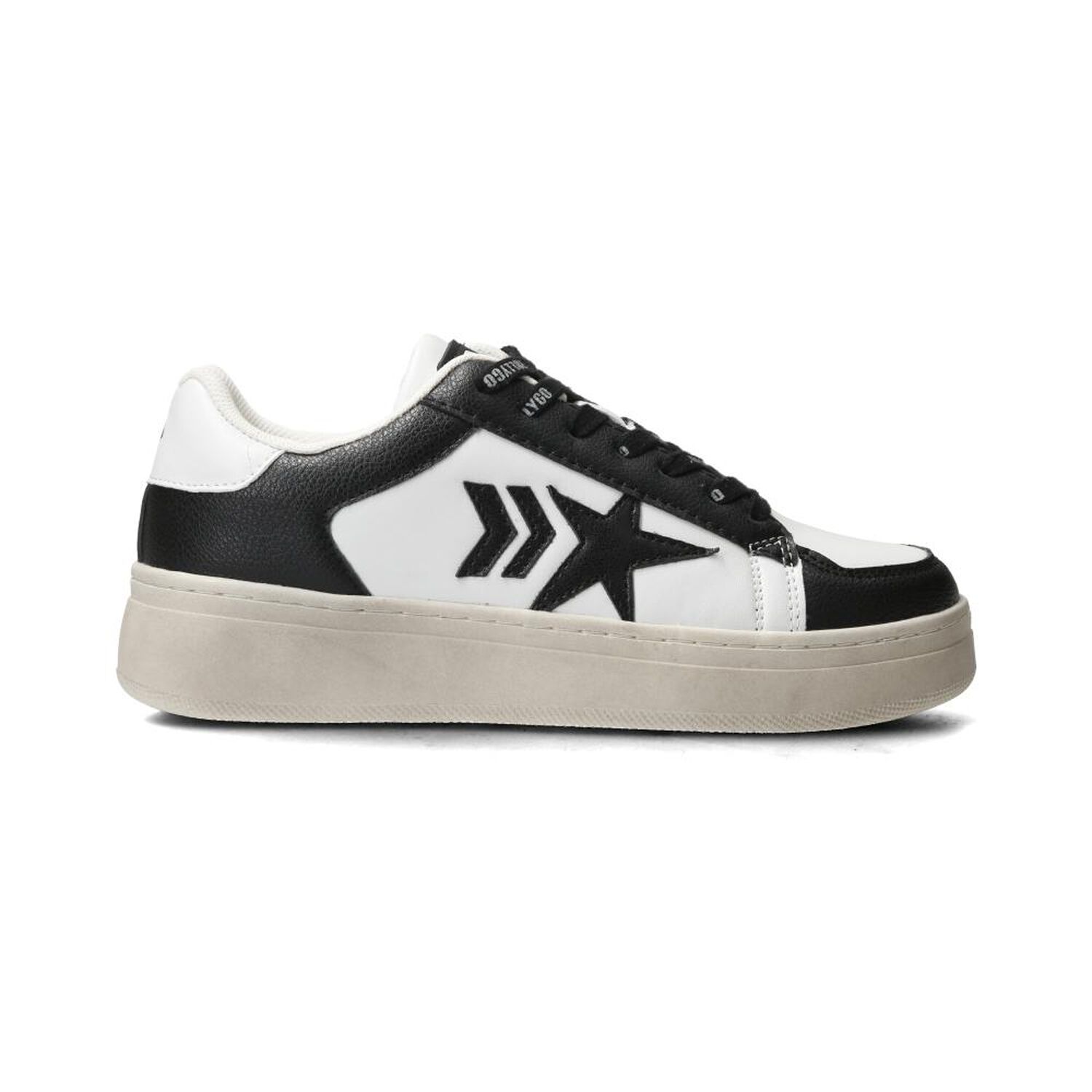 Zapatilla Urbana Mujer Rolly Go Black image number 2.0