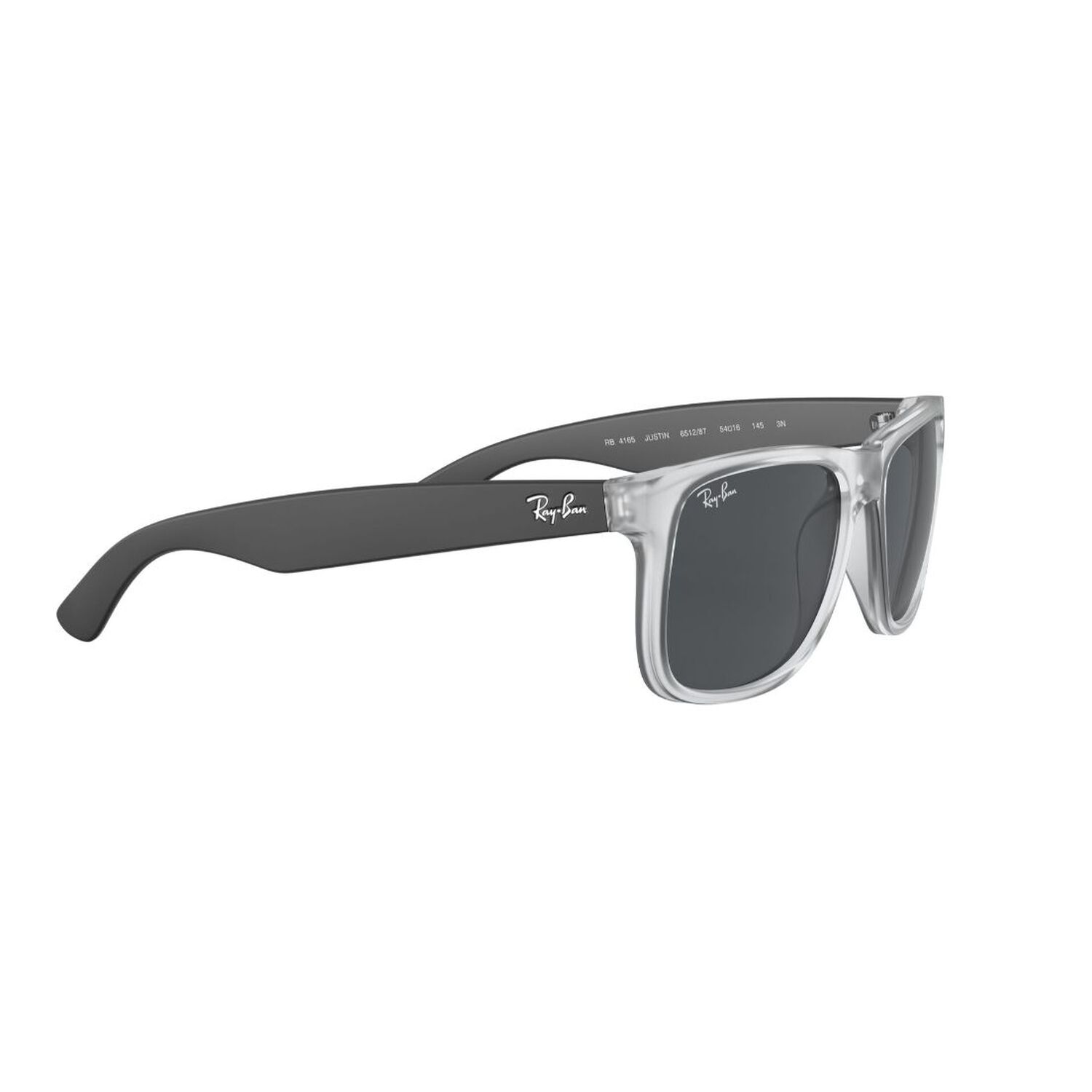 Lentes De Sol Justin Transparent Ray-ban image number 11.0