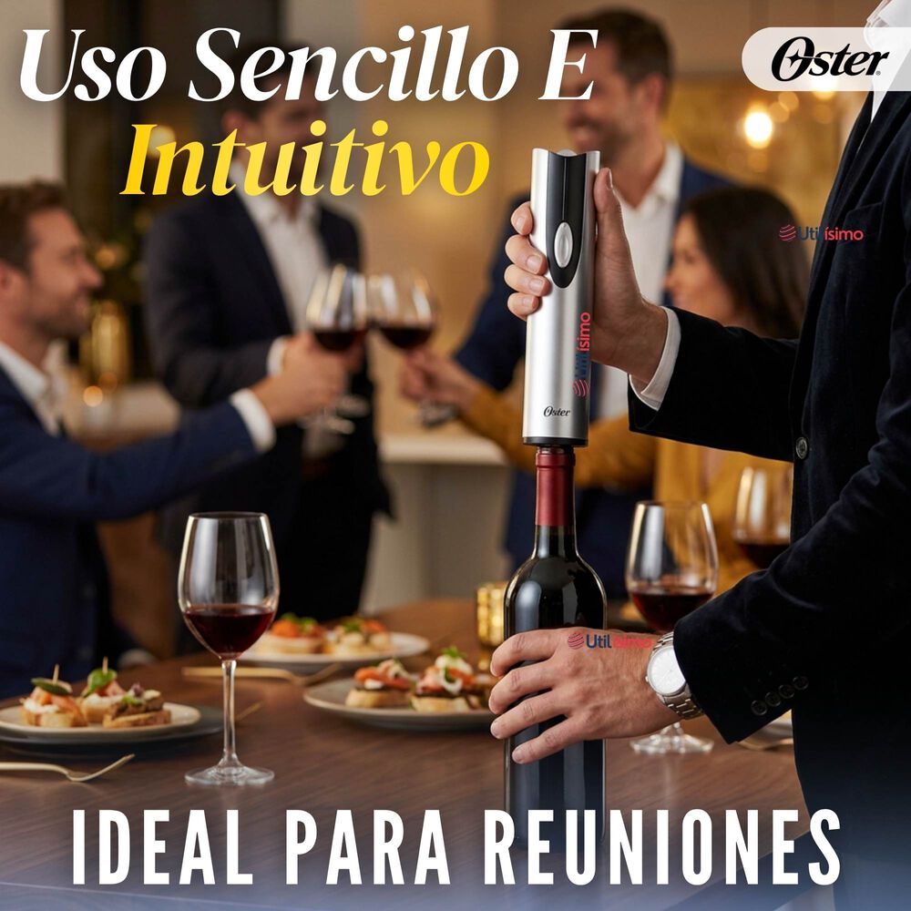 Descorchador El&eacute;ctrico Oster 4207 image number 5.0
