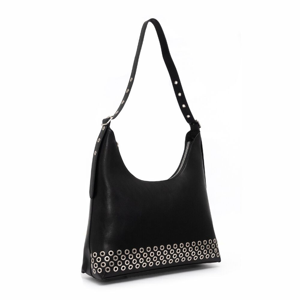 Cartera Mujer Bata Fiorella Negro image number 1.0