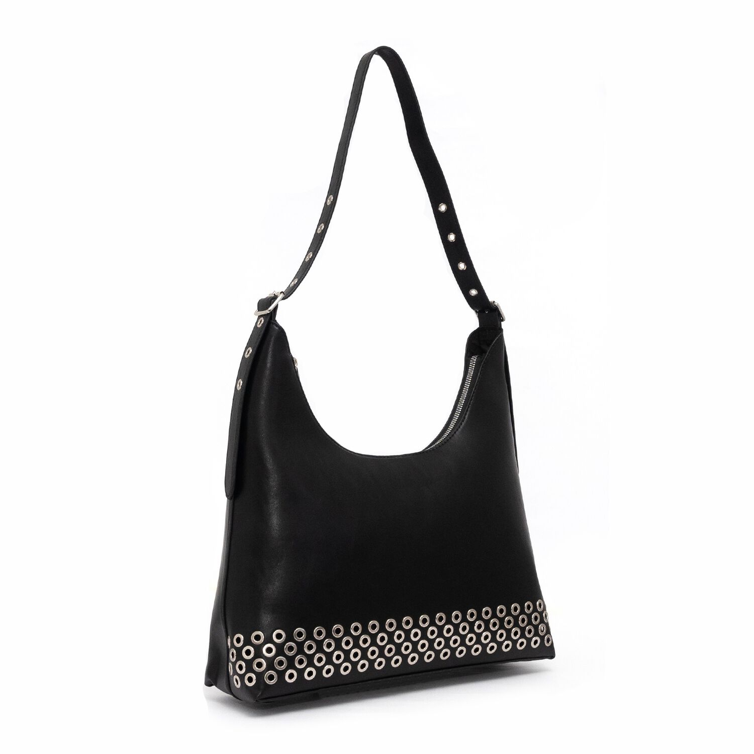 Cartera Mujer Bata Fiorella Negro image number 1.0
