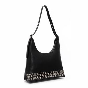 Cartera Mujer Bata Fiorella Negro