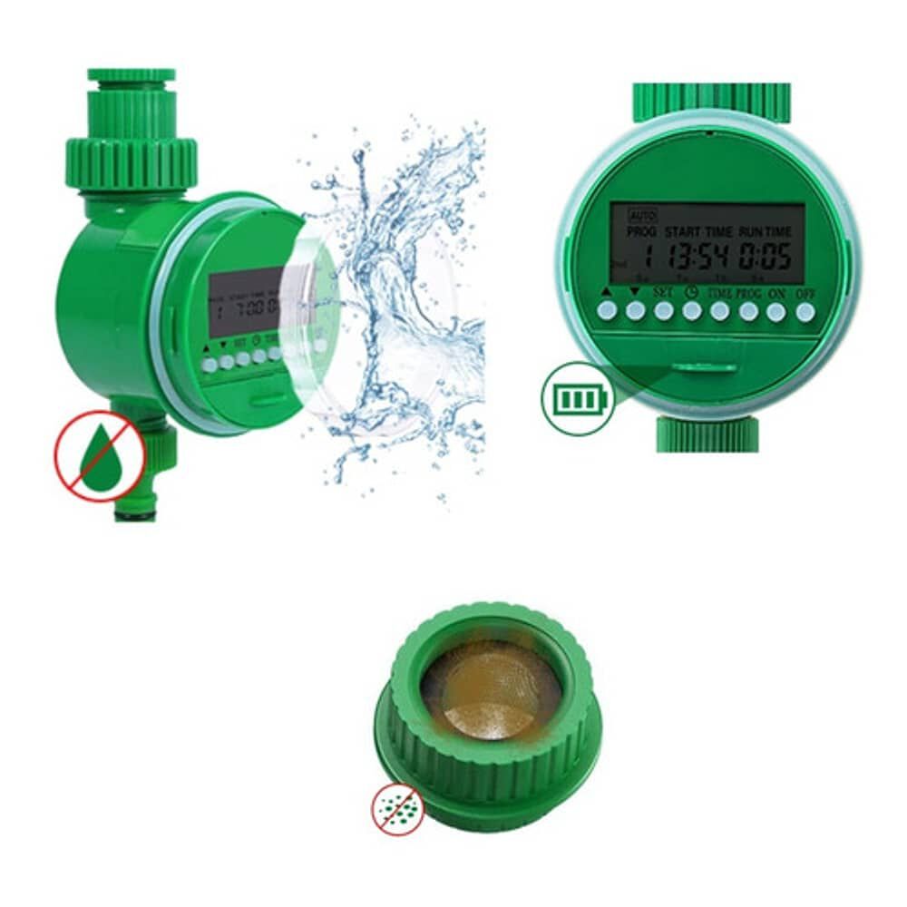 Programador De Riego 1 Zona Green Season image number 3.0