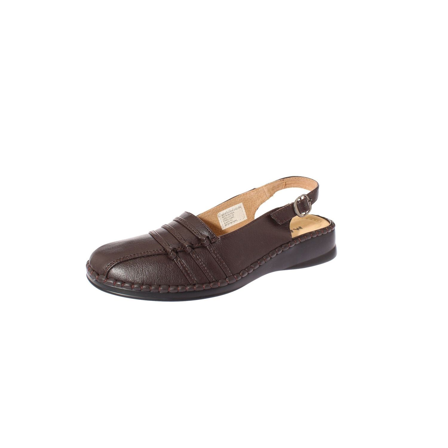 Babucha Brown Marche Art. 5l0050402dbrown image number 0.0