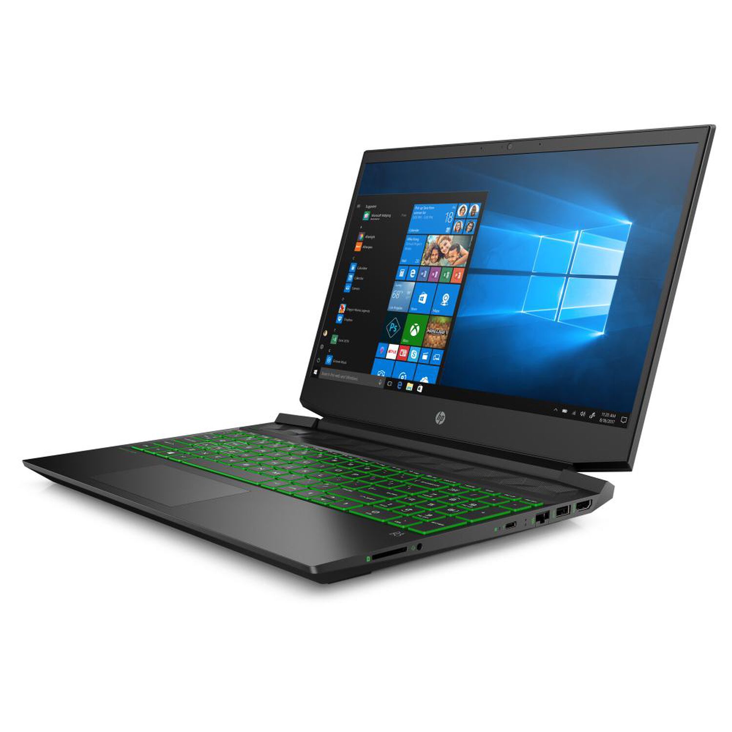 Notebook Gamer  Hp 15-EC1026LA / AMD Ryzen 5 /Nvidia Geforce Gtx 1650 / 8 GB RAM / 256 GB SSD / 15.6" image number 4.0