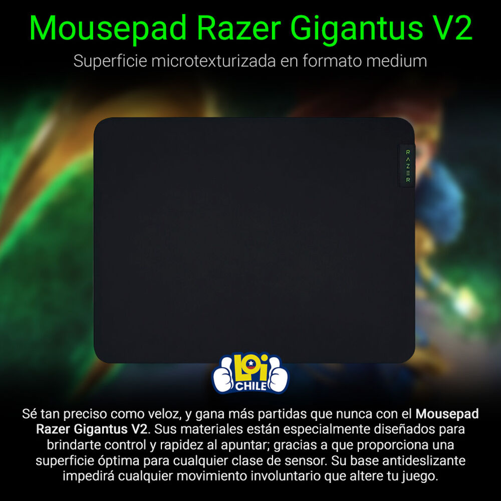Mousepad Gamer Razer Mat Gigantus V2 Medium image number 1.0