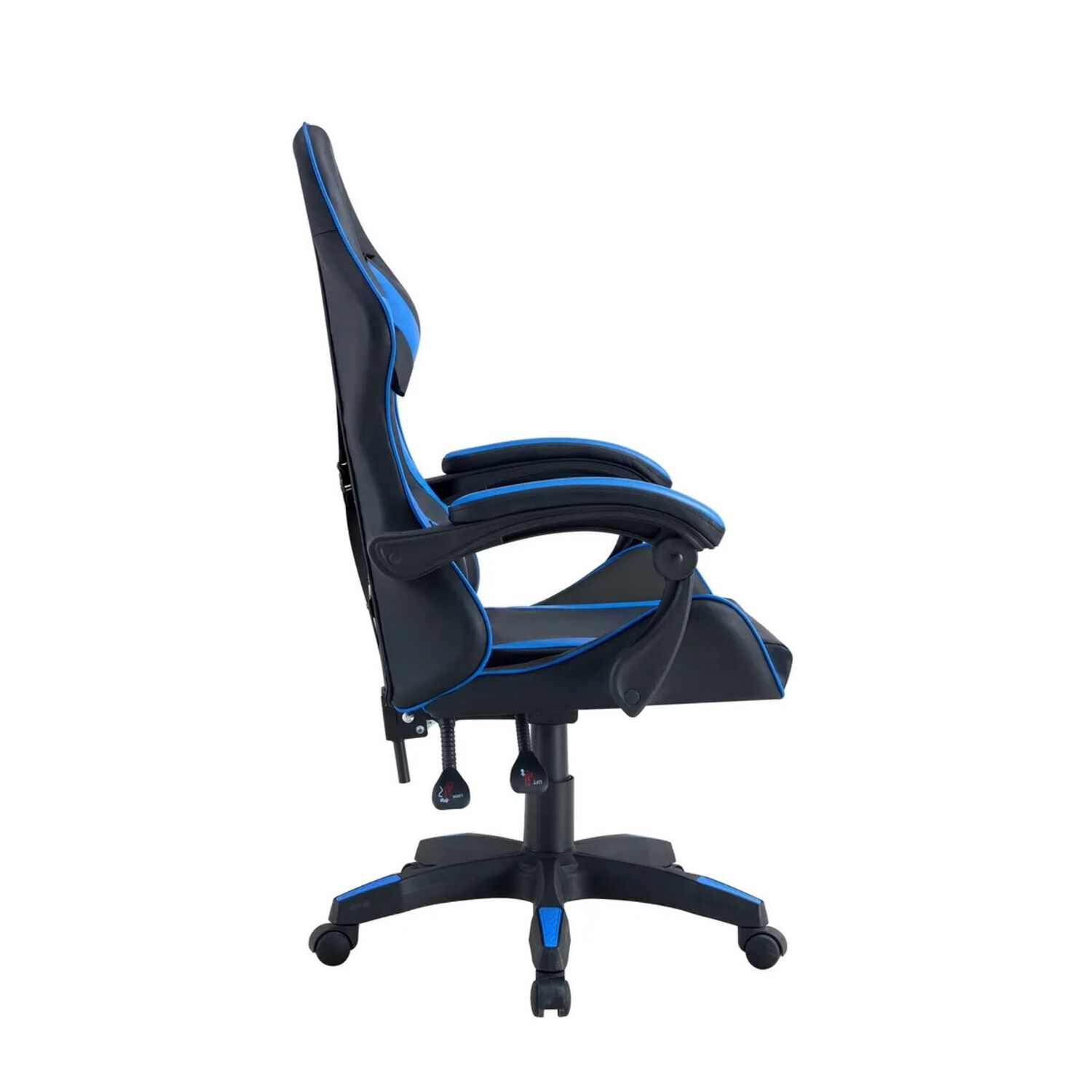 Silla Gamer Tokio - Ergon&oacute;mica Y Reclinable En Color Negro/rojo Para M&aacute;ximo Confort image number 4.0