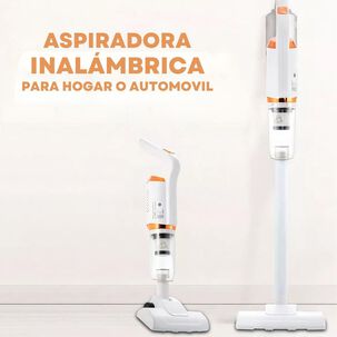 Aspiradora Port&aacute;til Inal&aacute;mbrica Recargable Usb Hogar Y El Auto