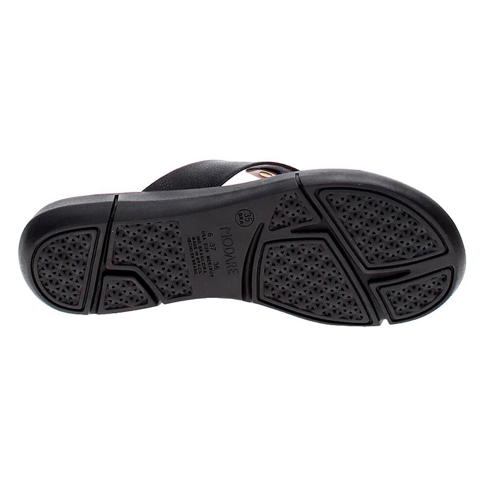 Sandalia Mujer Modare Casual Negro image number 5.0