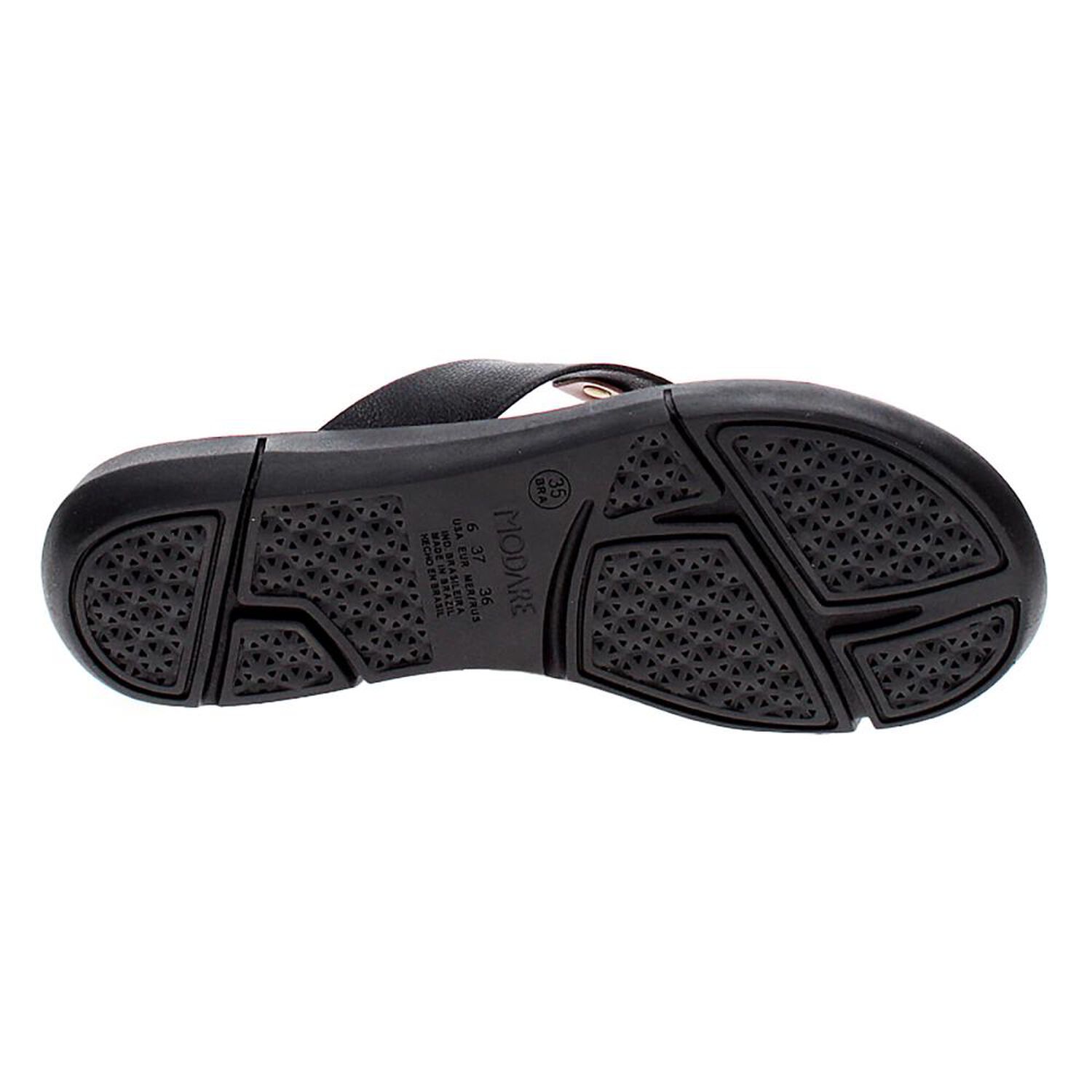 Sandalia Mujer Modare Casual Negro image number 5.0
