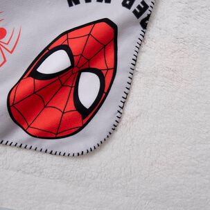 Manta Polar Sherpa 127x152 Cms Spiderman
