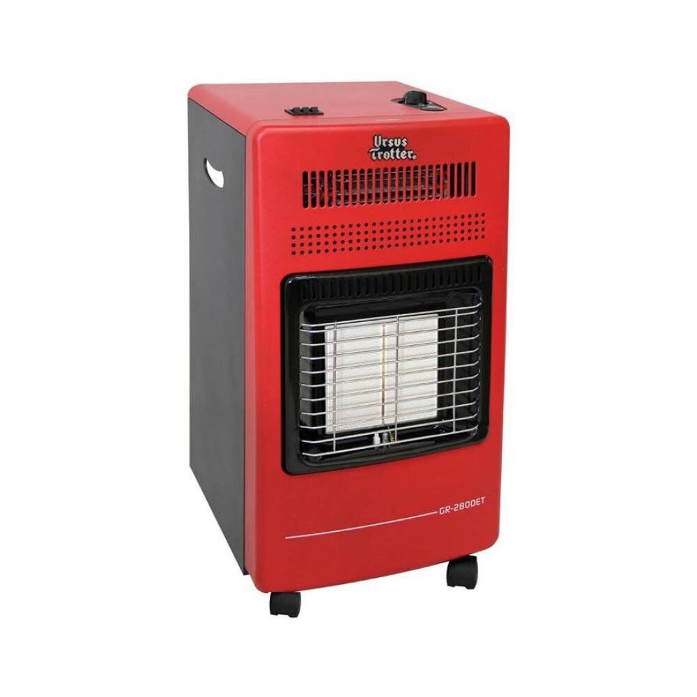 Estufa A Gas Ursus Trotter 5 Kg Gr2800 Et Roja en Oferta | Hites.com