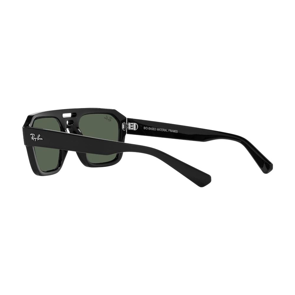 Lentes De Sol Corrigan Black Bio-based Sustentable Ray-ban image number 4.0