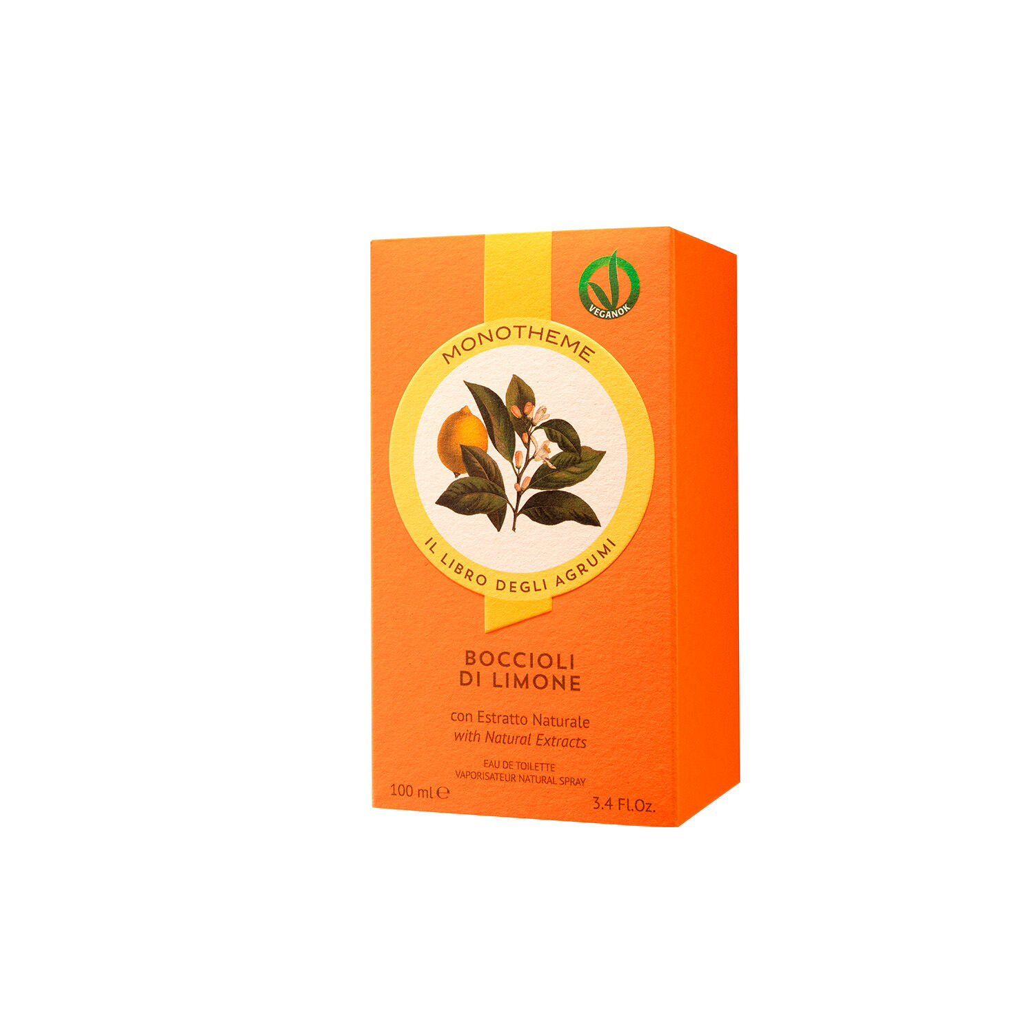 Monotheme Agrumi Boccioli Di Limone Edt 100 Ml image number 2.0