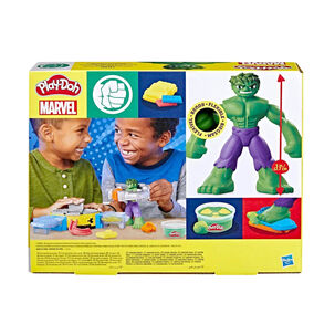 New Play-doh Hulk Aplasta Y Moldea - Hasbro