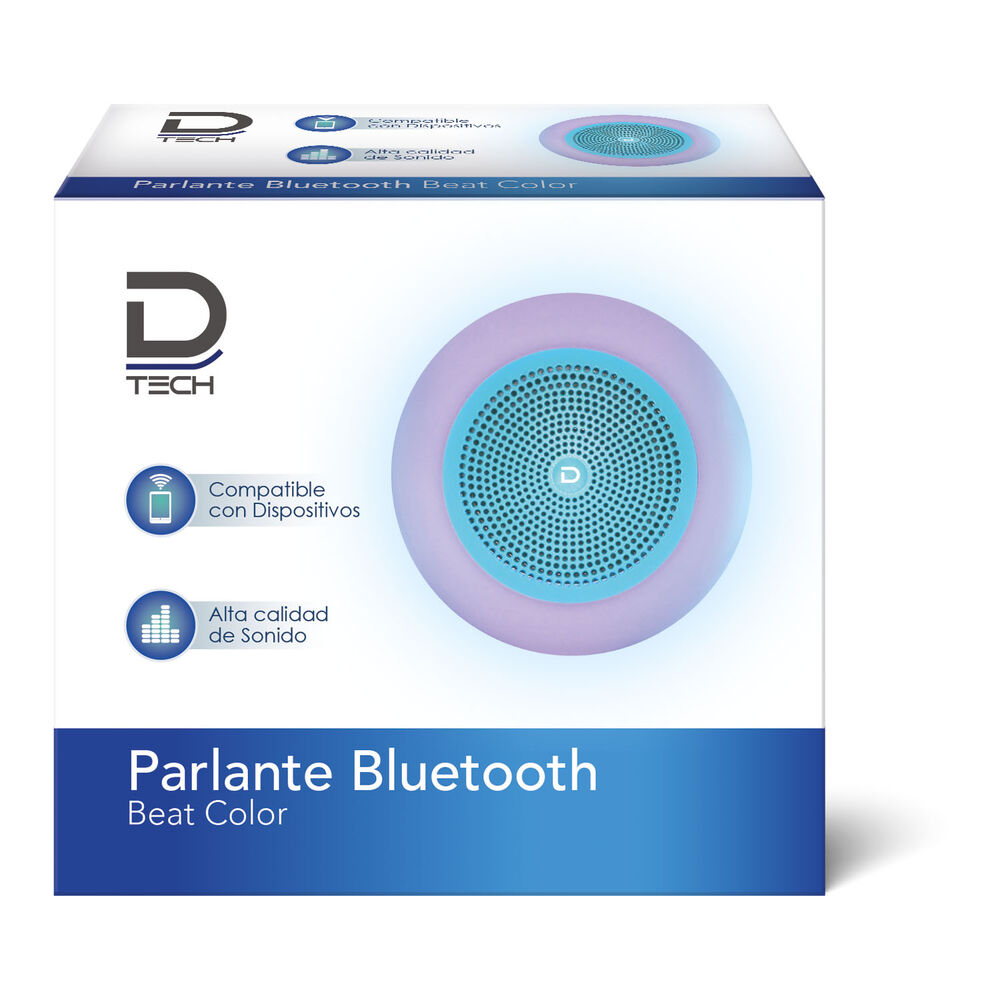 Mini Parlante Bt 4.2 3w Azul Datacom Pronobel image number 1.0