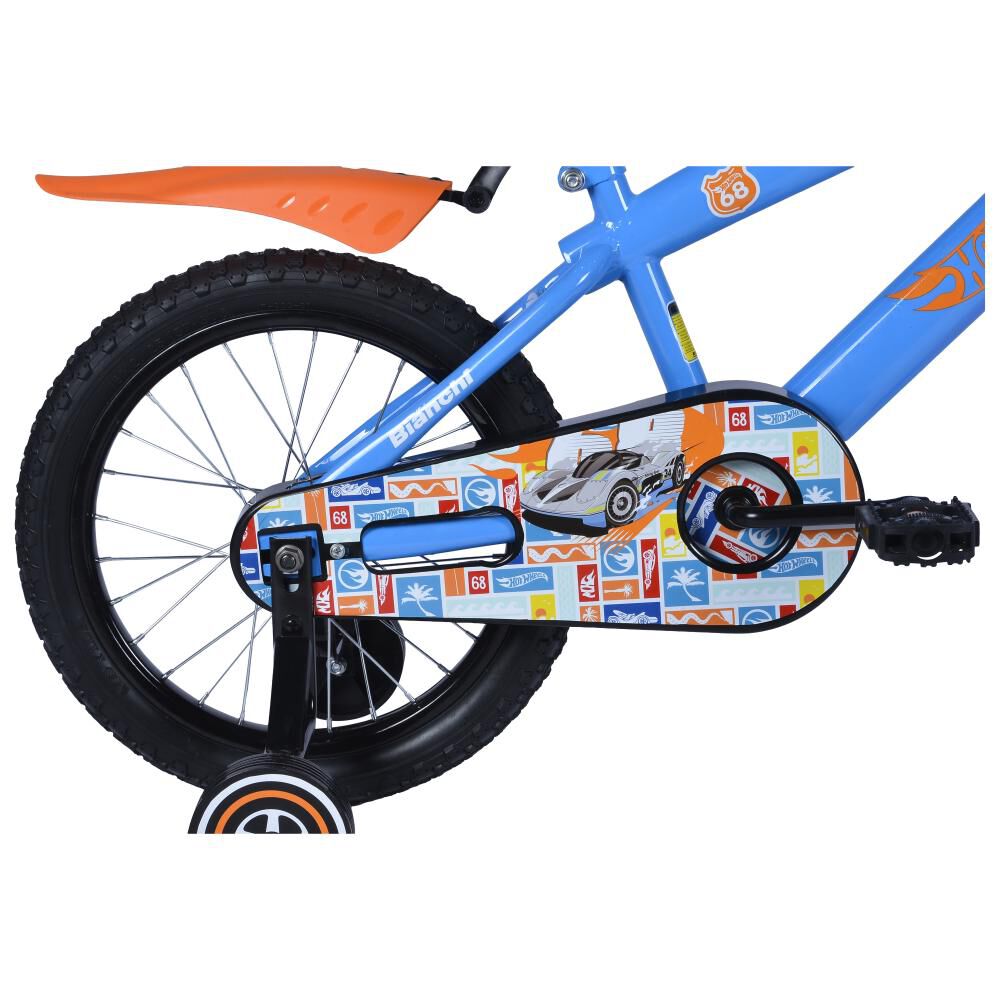 Bicicleta Infantil Hotwheels Bianchi / Aro 16 image number 3.0