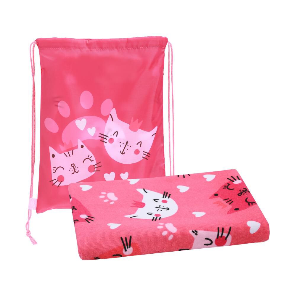 Toalla De Playa Casaideal Kids Cute / 70 X 140 Cm image number 7.0
