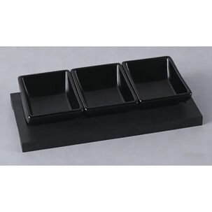 Set De Aperitivo Azhome Porcelana / 3 Piezas